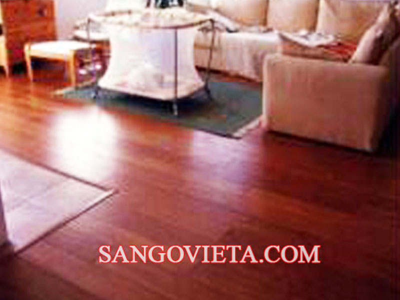 Sàn gỗ tự nhiên lim Lào (15x90x600)