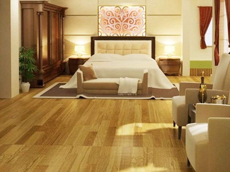Sàn gỗ tự nhiên pơmu (15x90x450)